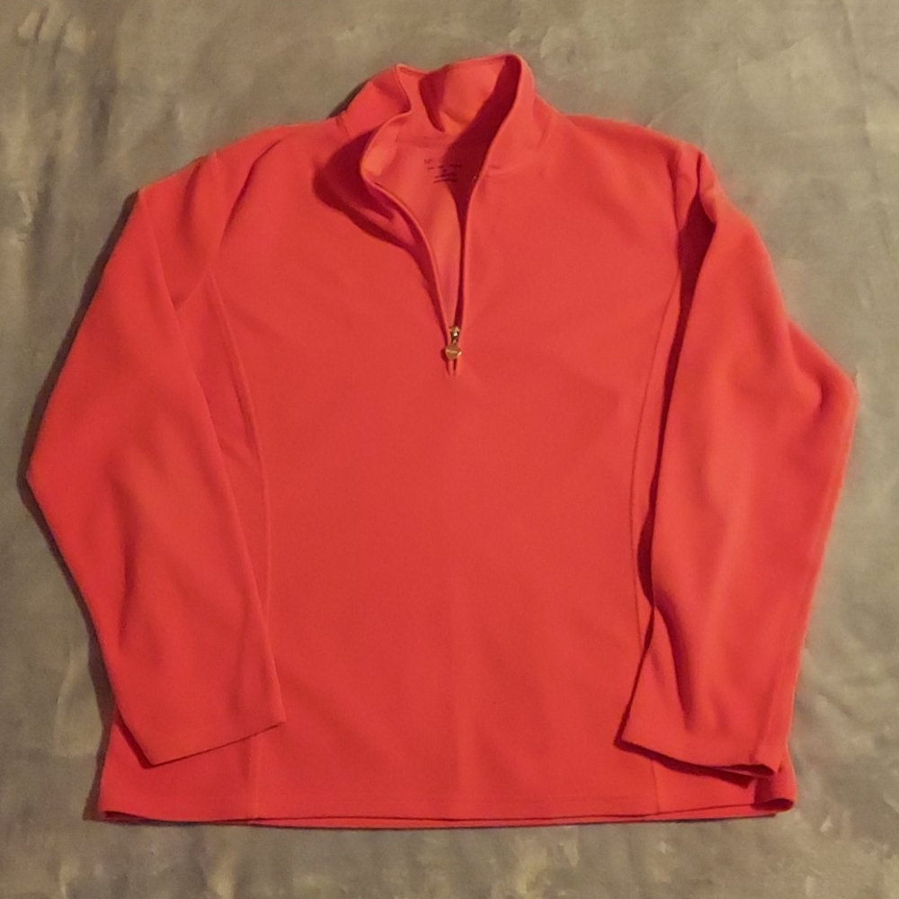 Fleece pullover